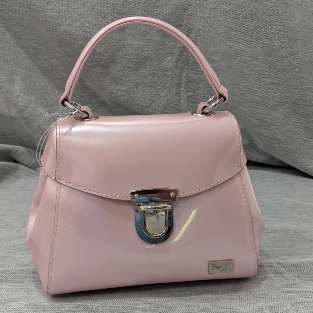 NWT Beijo "The Girlfriend" handbag in Petal Pink - Picture 2 of 8